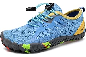 IceUnicorn Barfußschuhe Kinder Badeschuhe Junge Mädchen Barfussschuhe Aquaschuhe Atmungsaktiv Traillaufschuhe