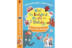 What the Ladybird Heard on Holiday Sticker Book