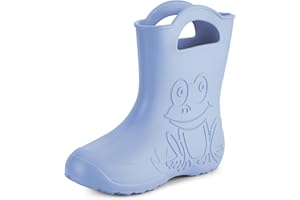 Ladeheid Eva Gummistiefel Damen federleichte wasserdichte Damenschuhe Regenschuhe LA-CA-09