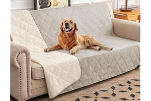 Ameritex Waterproof Dog Bed Cover Pet Blanket with Anti-Slip Back for Furniture Bed Couch Sofa