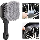 WONKEY - Rim and Hood Cleaning Brush, Soft Hairy Rim Cleaning Brush - Rubber and Rim Brush