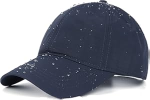 Zylioo Basecap XL/XXL męska wodoodporna czapka do biegania, duża, szybkoschnąca, lekka czapka bejsbolowa