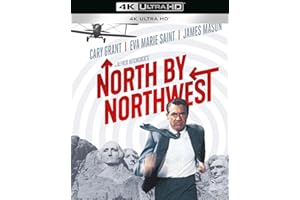 North by Northwest [4K Ultra HD] [1959] [Blu-ray] [Region Free]