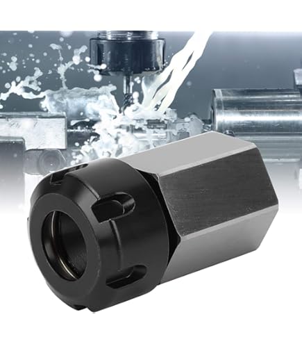 ER40 Spannzangenfutter 80mm - 7-Loch Kohlenstoffstahl Für CNC Fräsmaschinen