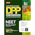 MTG Chapterwise Topicwise DPP NEET Biology (Daily Practice Papers) With Separate Solution Booklet | Mock Test Papers & OMR Sheet | Based on Latest NEET Exam 2025 Pattern [Paperback] MTG Editorial Board