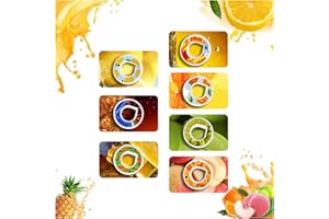 HPIANO 7 Capsule Aromatiche per Air Up,Flavour Pod Profumato 0 Zucchero e Acqua Tazza, Borraccia da 650 ml con 7 pods Aromatizzati, Confezione Set