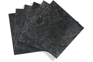 d-c-fix piastrelle adesive pavimento Ardesia Scura effetto pietra - 11 pezzi - PVC vinile impermeabile rivestimento vinilico listoni mattonelle per uso interno, bagno e cucina 30x30 cm