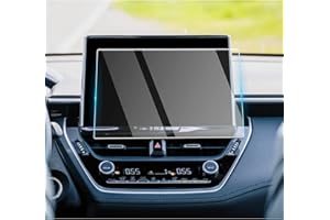 CDEFG Folia ochronna do nawigacji Toyota Corolla 2022-2023 2024, szkło hartowane 9H, 10,5 cala, folia ochronna na wyświetlacz GPS, Corolla Cross Touring Sports GR Hybrid Hatchback, akcesoria (10,5