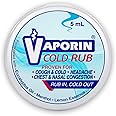 Vaporin Coldrub - 5mL (Pack of 12)