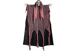 YI'ANTAI Halloween Decorazioni Giardino, Decorazioni Halloween Casa Horror, Teschio Fantasma Halloween Decorazione per La Festa di Halloween