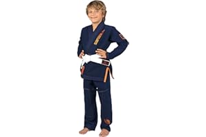 Sanabul Future Legends BJJ Gi for Children and Youth | Kids Brazilian Jiu Jitsu Gi | Comfortable Preshrunk Fabric