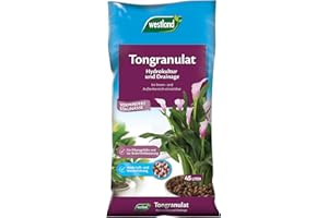 Westland billes d’argile, 45 l – Boules d’argile pour hydroponie et drainage des plantes d’intérieur et extérieur, sans additif chimique