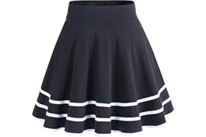 DRESSTELLS Mini Gonna Svasata Corta in Poliestere