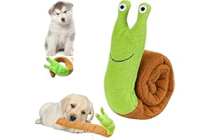 VAIAV Giocattoli per Cani Giocattoli di Peluche per Cani Giochi con Squeak per Cani Giocattolo Interattivo per Cani di Taglia Piccola e Media
