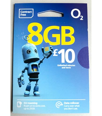 Tarjeta SIM Triple Corte Giffgaff - Estándar/Micro/Nano En Una, Compatible Con IPhone, Samsung Galaxy, IPad Y Más