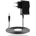 Adaptateur Secteur 9 V 1 A pour pédales de Guitare Boss PSA-120S, Clavier Casio, pédales d'effets, Chargeur Secteur Secteur pour Roland ME-80, ME-70, ME-25, ME-50B, GT-001, GT-1, RC-1, RC-2, RC-20