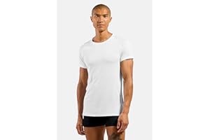 Odlo Unterhemd Herren Kurzarm Active F-Dry Light I Funktionsshirt I Funktionsunterwäsche