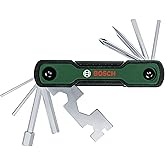BOSCH 13-in-1 Repair Tool | Ultimate Versatility tool for your Bike and Bicycle repairs | Built for Heavy-Duty Use with Premi