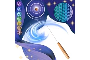 MAJESTIC'S Tensor biotensor, varita de buscador profesional – varita de radiestesia – madera de haya – ligera y sensible – marca francesa [Garantía de por vida]