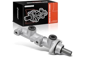 A-Premium Brake Master Cylinder Compatible with BMW 524td 1985-1986 528e 1982-1988 535i 1985-1987 635CSi 1985-1989 M6 1987-1988 with 4-Wheel ABS