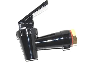 Burco Catering Water Boiler Tap Assembly, Original Part For 444448535, 444448536, 444448534, C8T, C2T, NEWLEC C8T, 140401, 140487, 149558