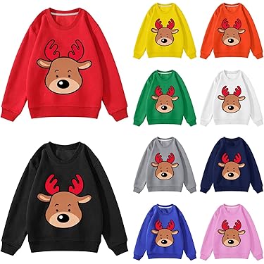 Générique Garçon Sweat à Capuche 3D Impression Enfant Pull