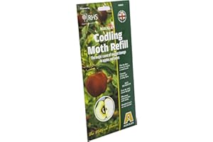 Agralan Codling Moth Refill for Apple and Pear Trees | Natural Pheromone Trap|