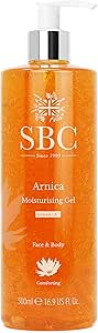 SBC Skincare Arnica Moisturising Skincare Gel - 1000ml | Arnica Montana Gel | Award Winning - View #9