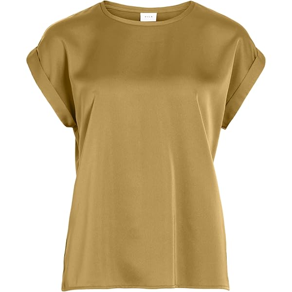 VILA Vidreamers Women's New Pure T-Shirt Noos Vidreamers New Pure T