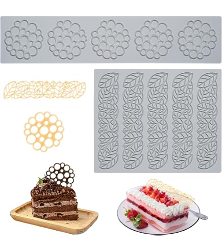 YapitHome Moules en Dentelle en Silicone,Tapis en Dentelle de