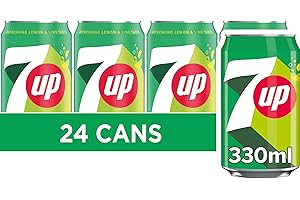 7UP Regular 330ml (Pack of 24)