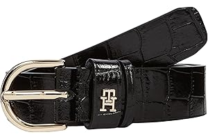 Tommy Hilfiger Essential Effortless 2.5 Croc Go Aw0aw17755 Ceinture réglable Femme (lot de 1)