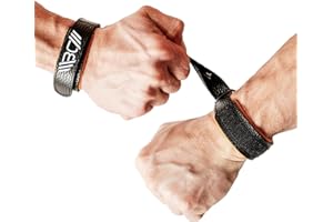 WARM BODY COLD MIND Muñequeras de cuero de primera calidad para entrenamiento cruzado, levantamiento de pesas olímpico, levantamiento de potencia, culturismo, peso muerto, entrenamiento de fuerza y