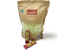 Clearfee 900 filtri per sigarette per fumatori | 8 mm Regular | Punte per sigarette con microfiltro | per meno catrame e nicotina | Filtro