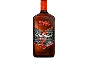 BALLANTINE'S Ballantines Finest X AC/DC Limited Edition, feinster Blended Scotch Whisky mit zartem Geschmack, Sammlerstück für Musikliebhaber, 1 x 1L, 40 Prozent Vol.