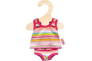Heless Sous-vêtements Heless 9110 Mini Doll, couleurs variées, 1 pièce