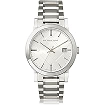BURBERRY アナログ時計 BURBERRY Orologio da uomo BU9000 con cinturino in acciaio