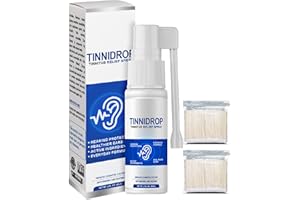 NNBWLMAEE Luhaka TinniDrop Tinnitus Relief Spray, 2023 New Tinnitus Relief for Ringing Ears - Relief Spray, Ear Tinnitus Relief, Improves Hearing & Boost Blood (1pcs)