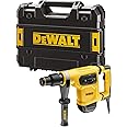 DEWALT D25481K-QS 45 mm SDS-max Powerful Drill/Combination Hammer (with 6.1 J Impact Energy for Various Drilling Applications and Chisel Works, 1 x Hammer 1.050 W) Black