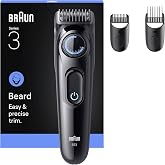 Braun Sakal D&uuml;zeltici Series 3, +3 Aksesuar, 40 Uzunluk, Keskin Bı&ccedil;ak, BT3520