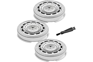 FEELYHEE SH90/72 Scherkopf für Philips Series 9000(S9xxx) - Ersatzscherkopf für Philips Rasierer Herren, Ersatzklingen Ersatzteile Kompatibel mit Phillips Rasierer Series 8000(S8xxx) SW97xx