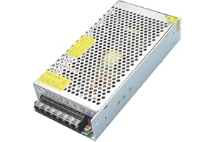 JoyNano DC36V 5A Alimentation à découpage 180W AC-DC Convertisseur Transformateur pour Machine de Frein Automatisation industrielle CNC Moteur pas à pas et plus [Version améliorée]