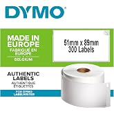 Dymo S0929100, LW Appointment/Name Name Badge Label, (51x89 mm) 300 Labels/Pads