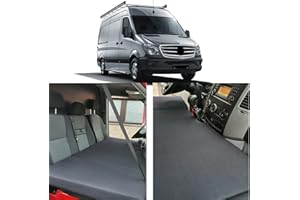‎BREMER SITZBEZÜGE BREMER SITZBEZÜGE Camper-Bett Kinderbett Fahrerhausbett kompatibel mit Mercedes Sprinter W906 VW Crafter 1 2006-2017 Wohnmobil zubehör Wohnmobilbett Camping Camper Zubehör