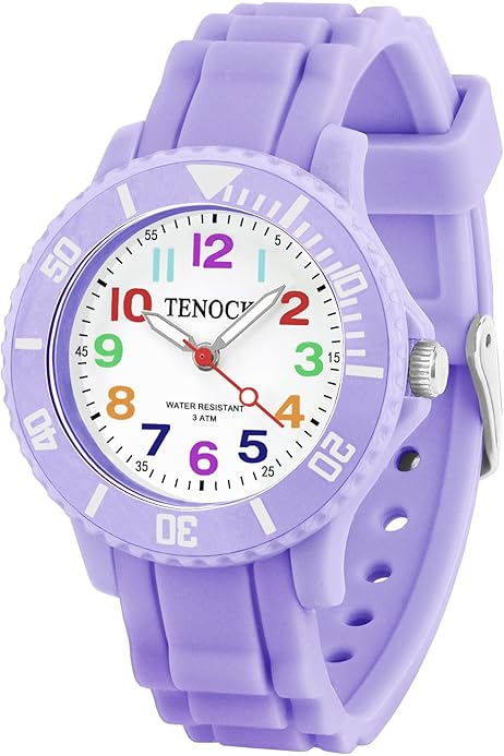 Orologio Da Polso Per Bambini Impermeabile 30M - Analogico Con Cinturino In Silicone - Foto 11