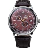 Orient Klasik Saat RA-AK0704N30B, Weinrot, Klasik