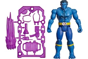 Marvel Studios Avengers: Doomsday ActionVerse Marvels Beast-actionfigur på 11,4 cm och tillbehör, superhjälteleksaker och -figurer, från 4 år