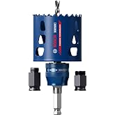 Bosch Professional 1x Expert Tough Material Delik A&ccedil;ma Testeresi Başlangı&ccedil; Kiti (Metalli ahşap, Tuğla, &Oslash; 51 mm, Aksesuar Darb