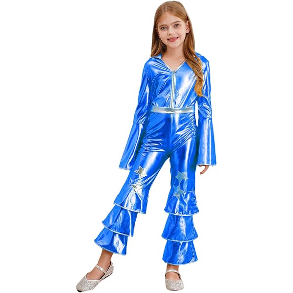 Costumi bambini Strass e paillettes 5 - 10 anni