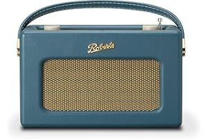 Roberts Revival iSTREAML FM/DAB/DAB+/INTERNET Digital Radio with Bluetooth, Teal Blue